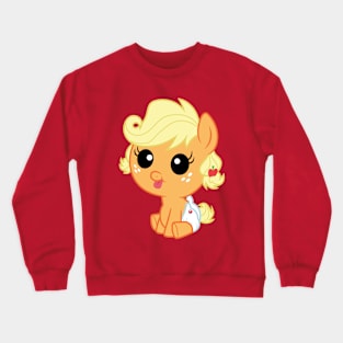 Cleaned Baby Applejack Crewneck Sweatshirt